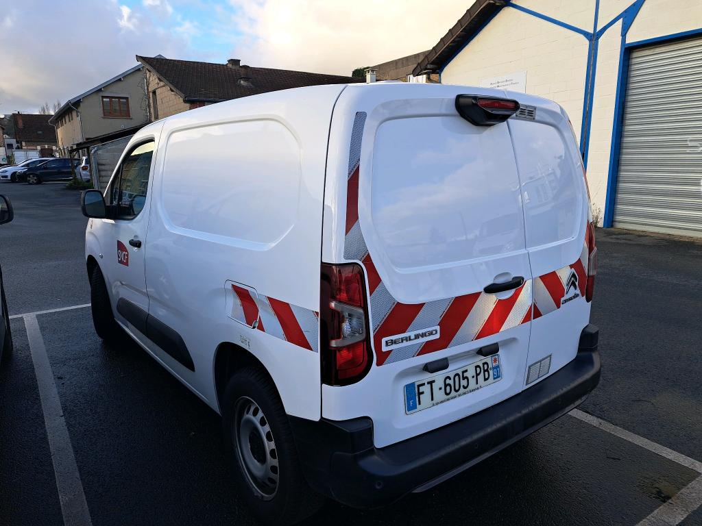 Citroen BERLINGO VAN M 650 BLUEHDI 100 S&S BVM5 CLUB 2020