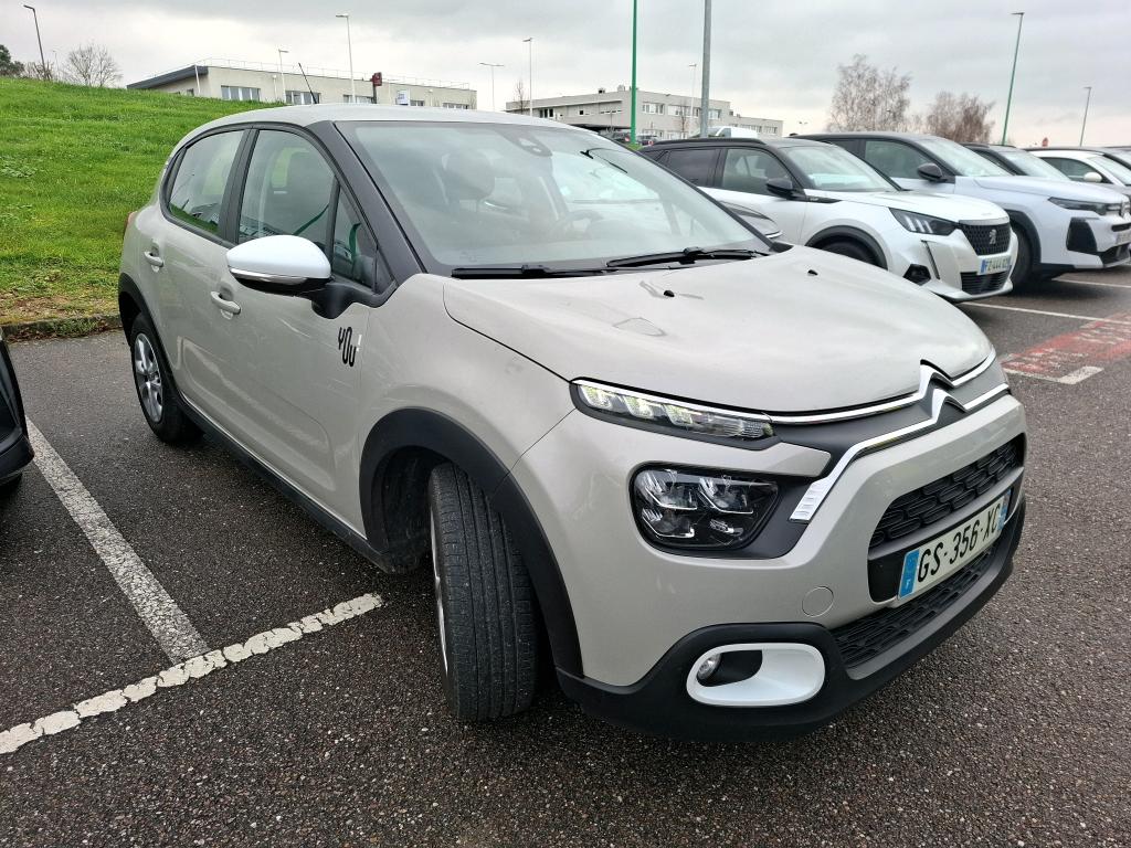 Citroen C3 PureTech 83 ch BVM5 You 2023