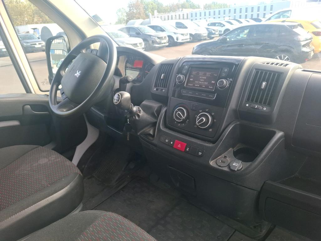Peugeot BOXER TOLE 330 L2H2 BLUEHDI 120 S&S ASPHALT 2021
