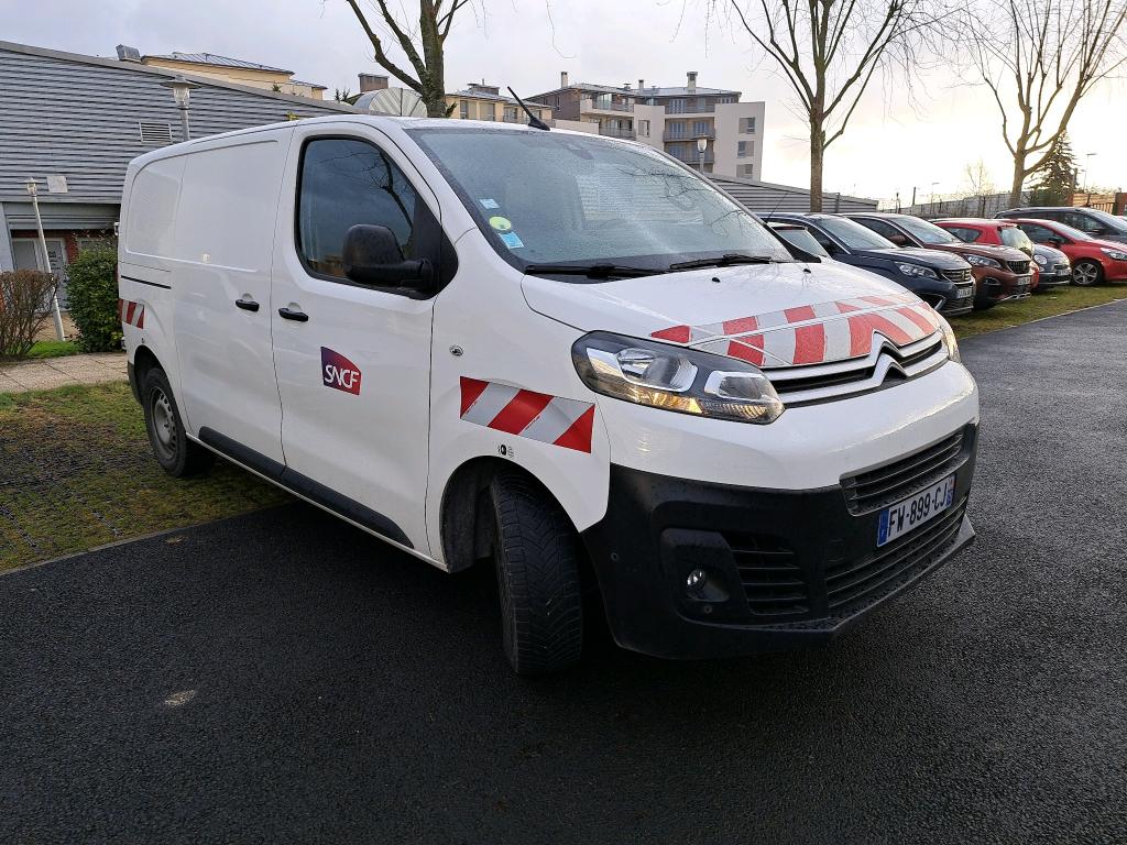 Citroen JUMPY FGN M BLUEHDI 120 S&S BVM6 DRIVER 340 NM 2020