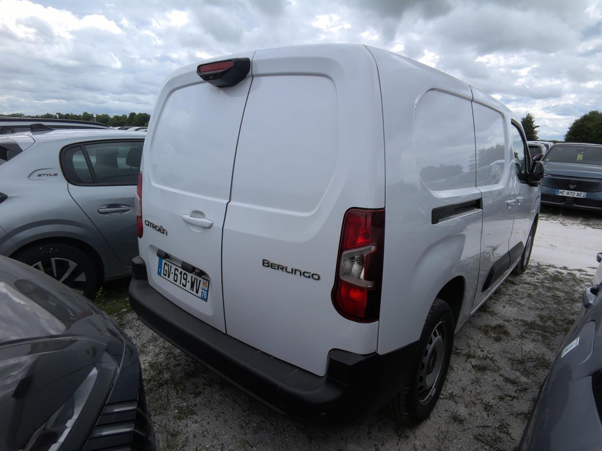 Citroen BERLINGO VAN TAILLE XL 950KG BLUEHDI 100 S&S BVM6  2024