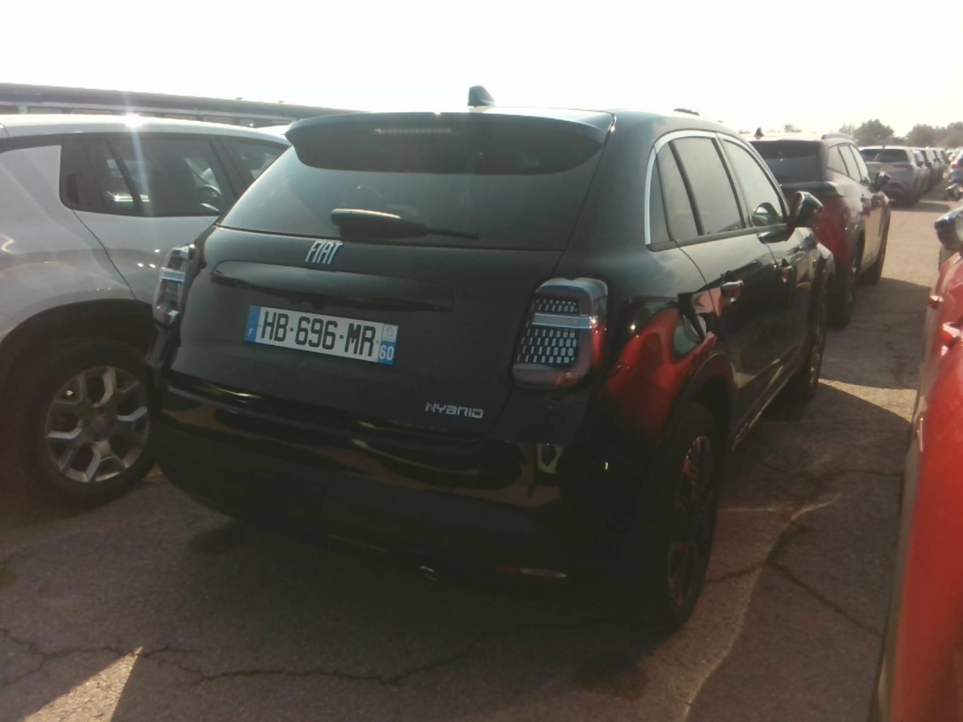 FIAT 600 1.2 Hybrid 100ch DCT6 La Prima 2025