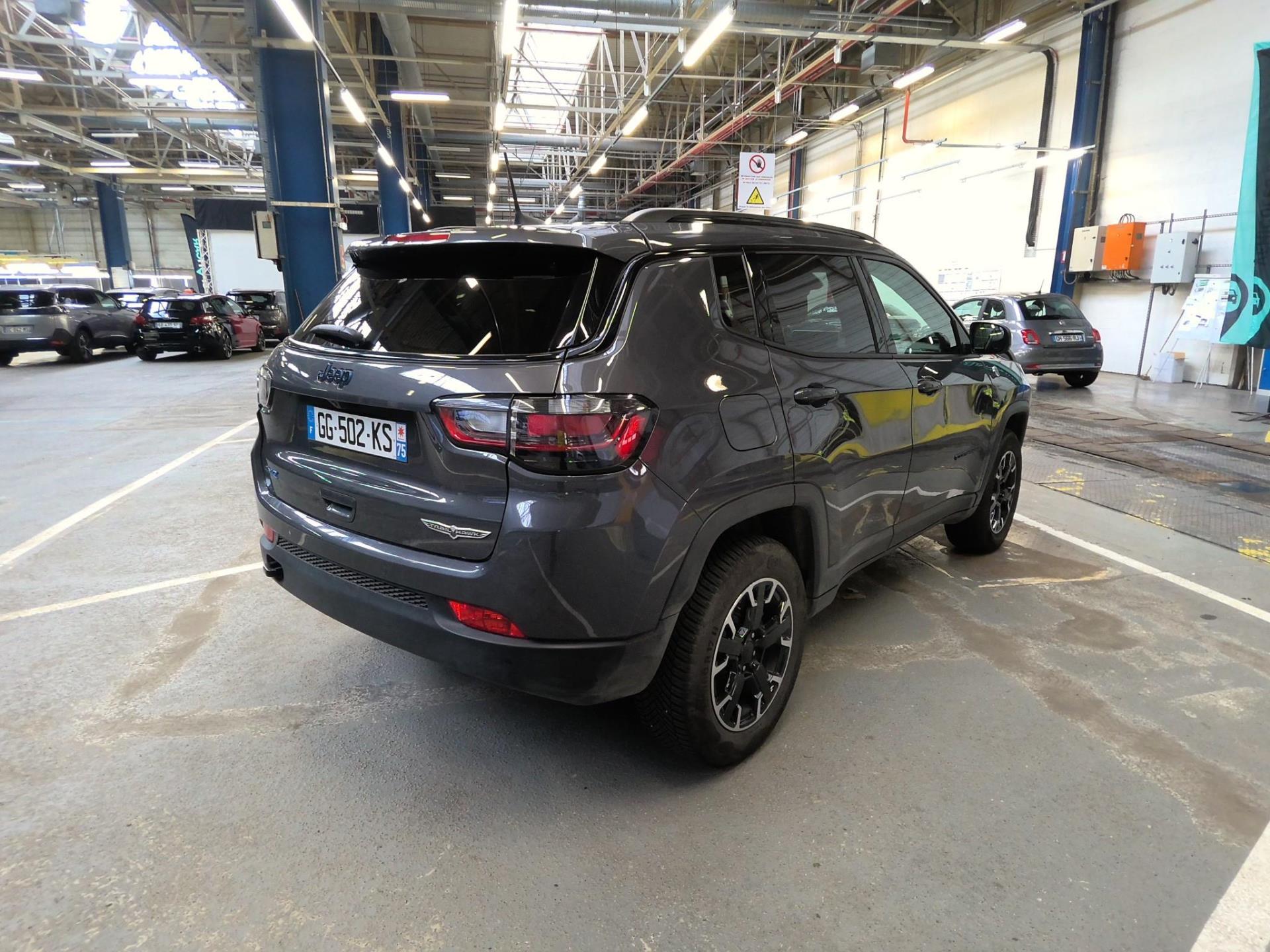 JEEP Compass 1.3 PHEV T4 240 ch 4xe eAWD Trailhawk 2022