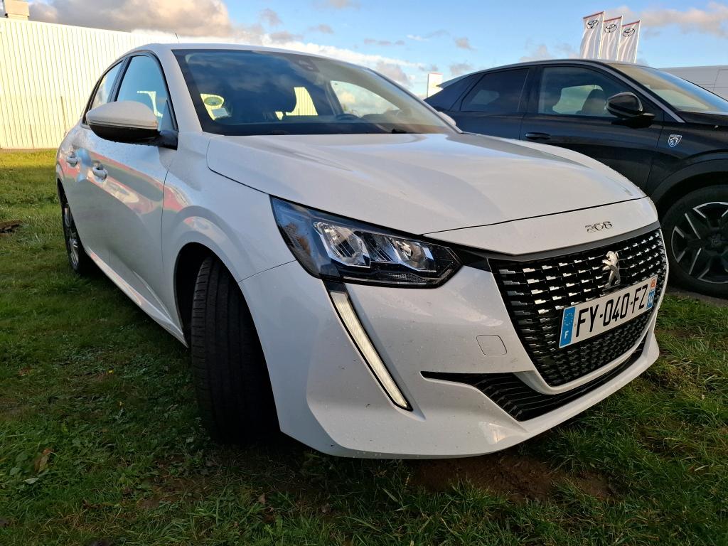 Peugeot 208 BlueHDi 100 S&S BVM6 Active Business 2021