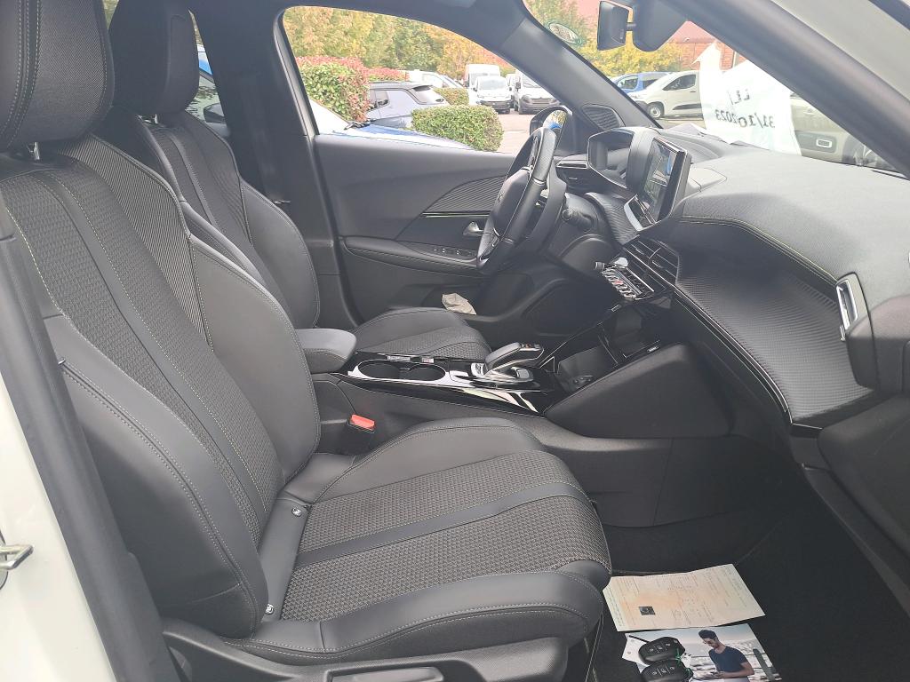 Peugeot 2008 Electrique 136 ch GT 2021