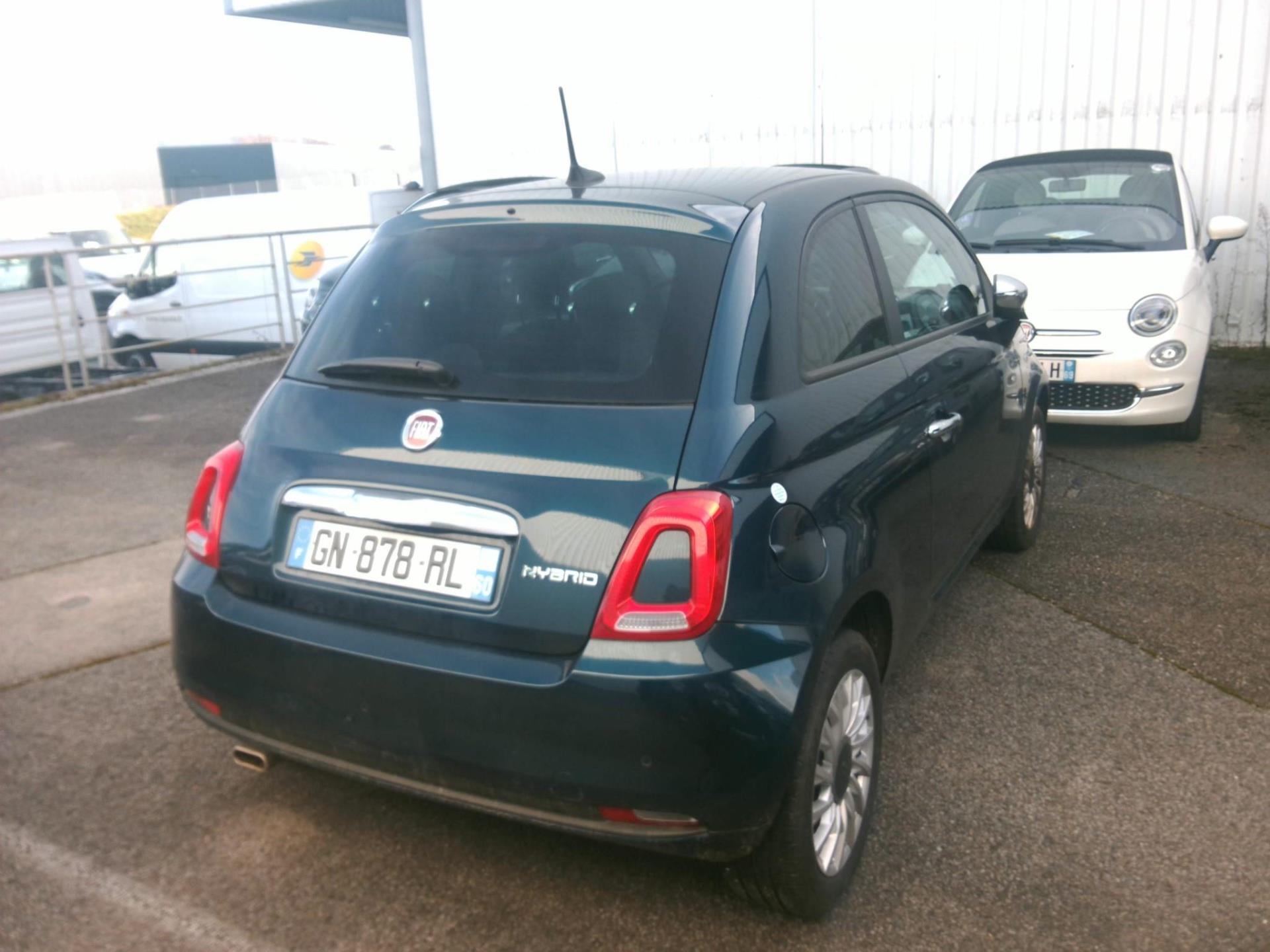FIAT 500 1.0 70 ch Hybride BSG S/S 2023