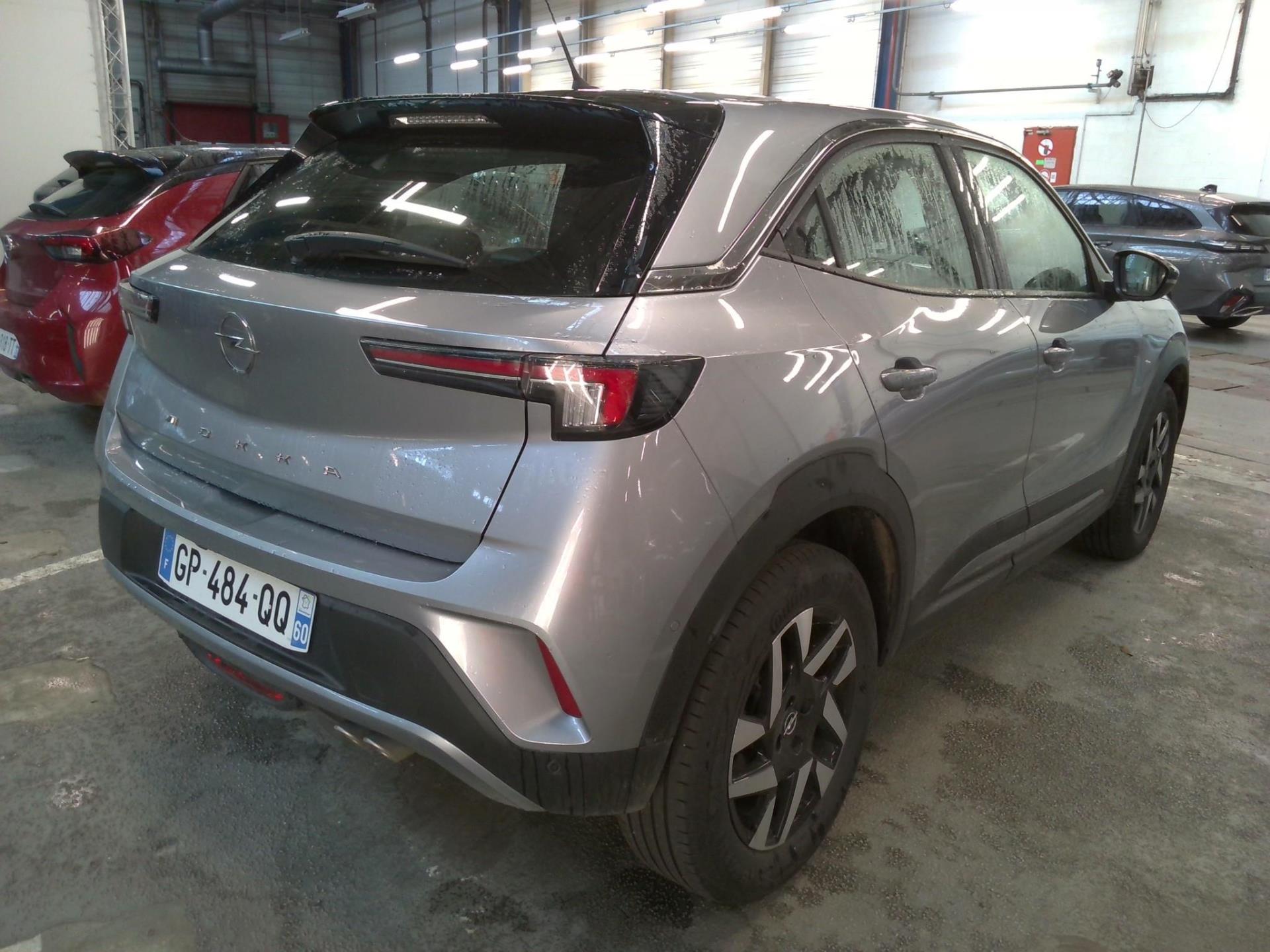 Opel Mokka 1.2 Turbo 136 ch BVM6 Elegance Business 2023