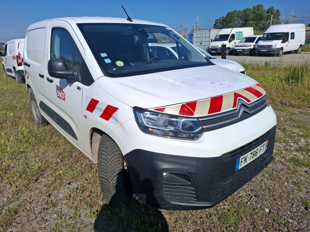 Citroen BERLINGO VAN M 650 BLUEHDI 100 S&S CLUB 2019