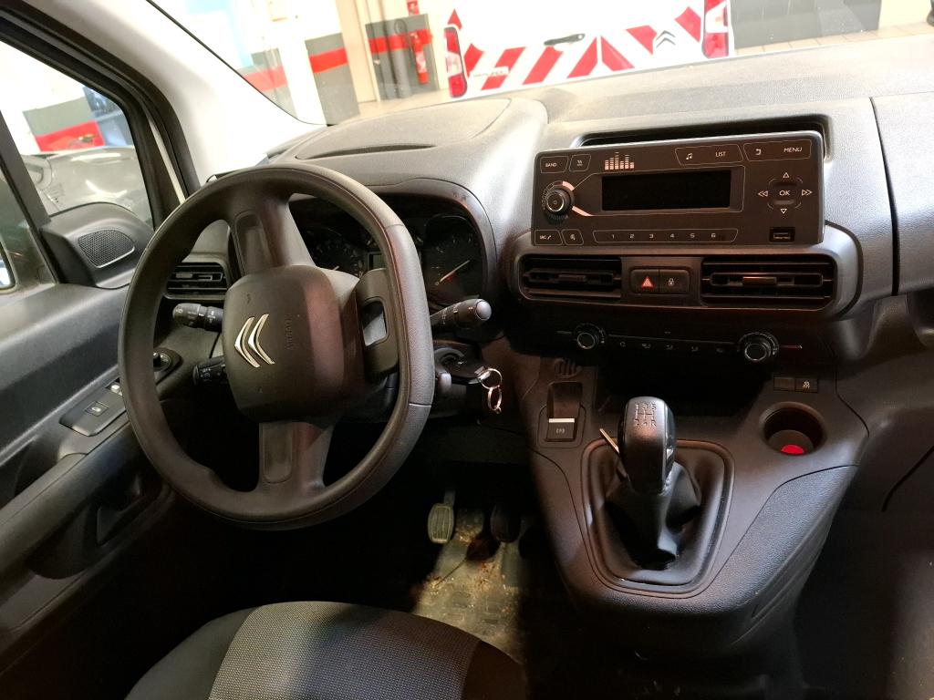 Citroen BERLINGO VAN M 650 BLUEHDI 100 S&S CLUB 2019