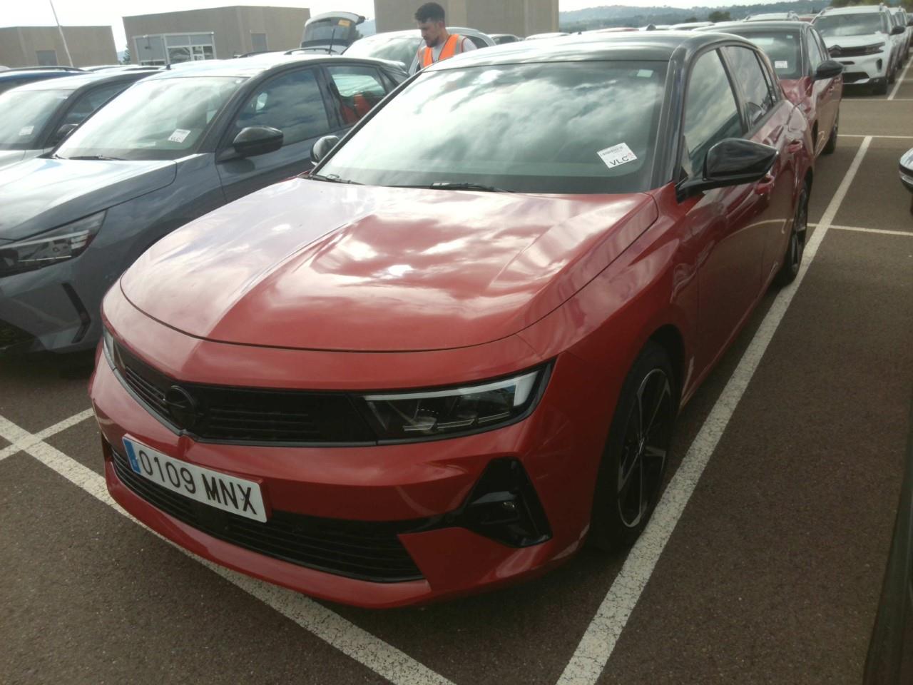 Foto Opel Astra 2