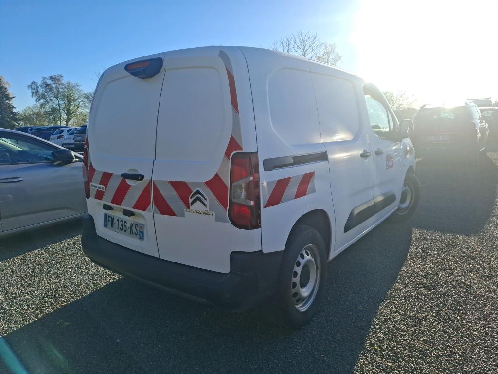 Citroen BERLINGO VAN M 650 BLUEHDI 100 S&S BVM5 CLUB 2021