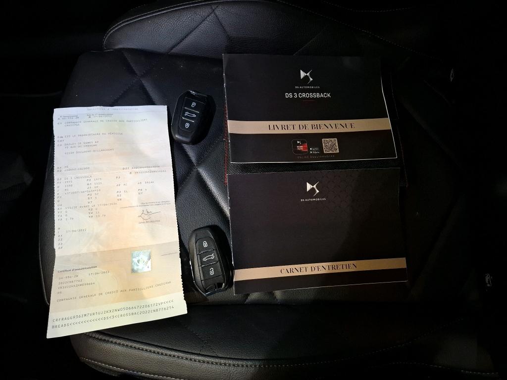 DS DS3 Crossback E-Tense Rivoli 2022