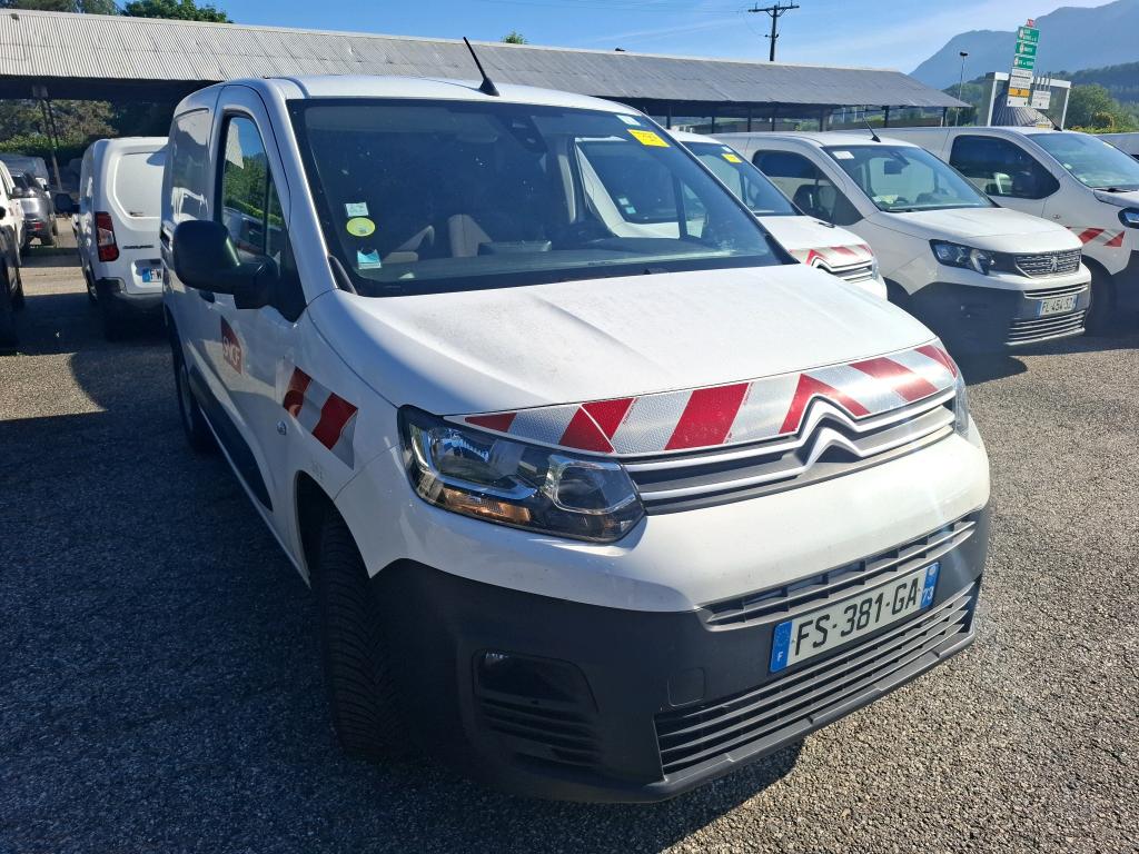 Citroen BERLINGO VAN M 650 BLUEHDI 100 S&S BVM5 CLUB 2020