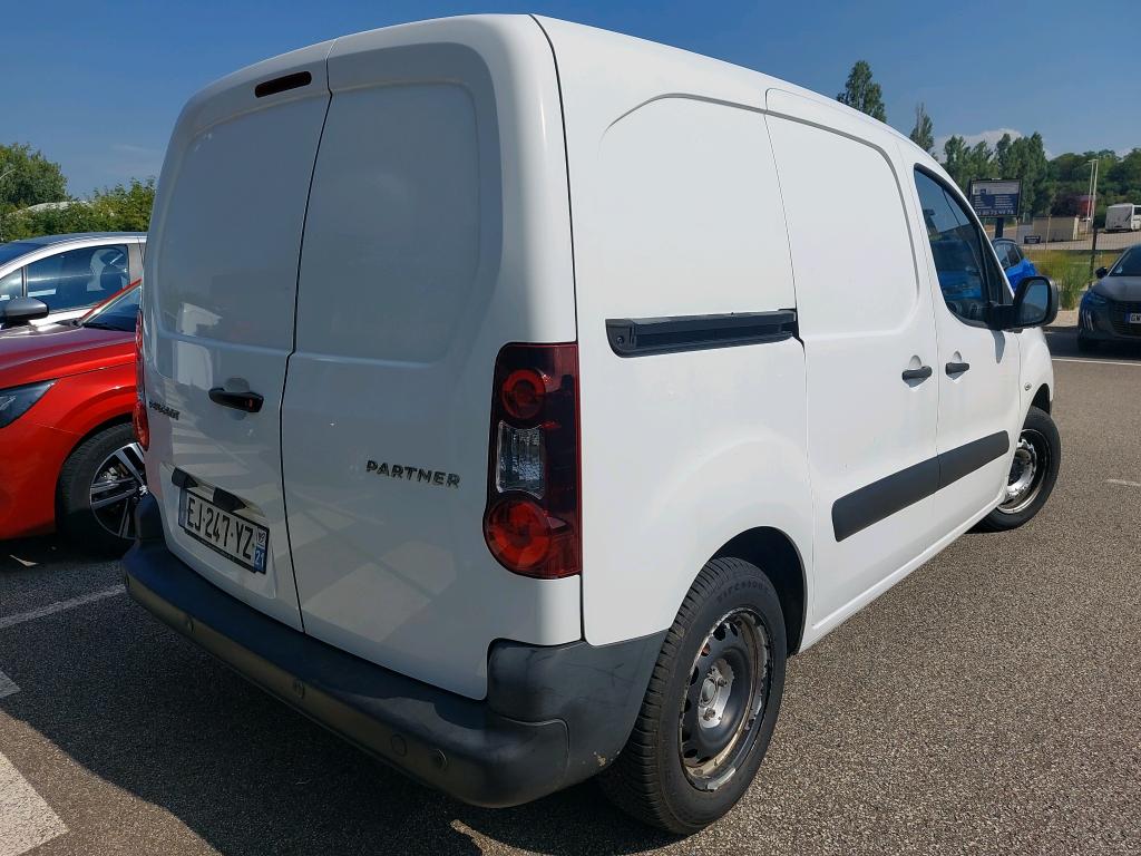Peugeot PARTNER FOURGON STANDARD 1.6 BLUEHDI 100 BVM5 PREMIUM 2017