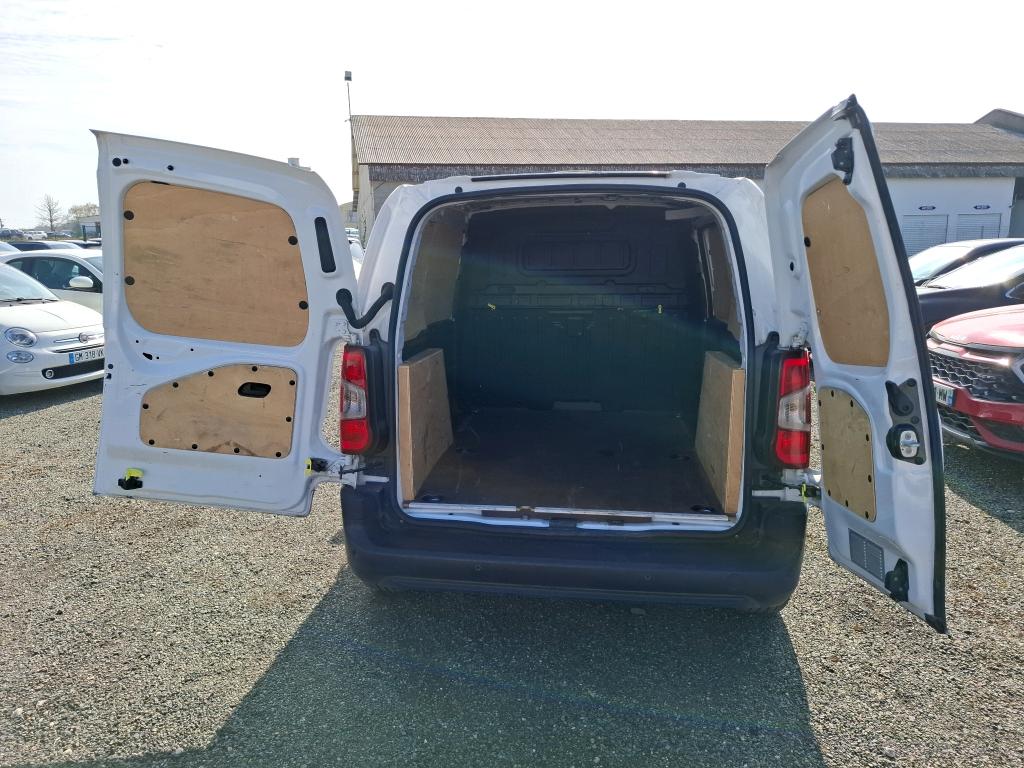 Citroen BERLINGO VAN M 650 BLUEHDI 100 S&S BVM5 CLUB 2020