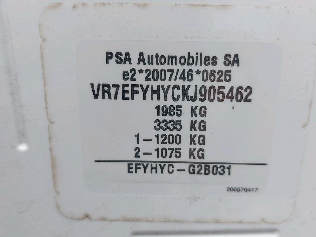 Citroen BERLINGO VAN M 650 BLUEHDI 100 S&S BVM5 CLUB 2020