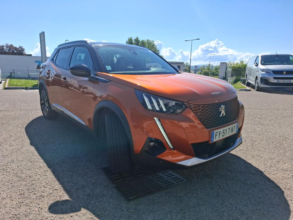 Peugeot 2008 Electrique 136 ch GT Pack 2021