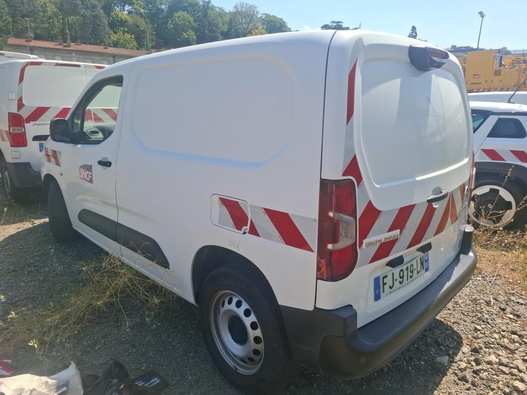 Citroen BERLINGO VAN M 650 BLUEHDI 100 S&S CLUB 2019