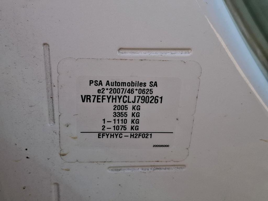 Citroen BERLINGO VAN M 650 BLUEHDI 100 S&S BVM5 CLUB 2020