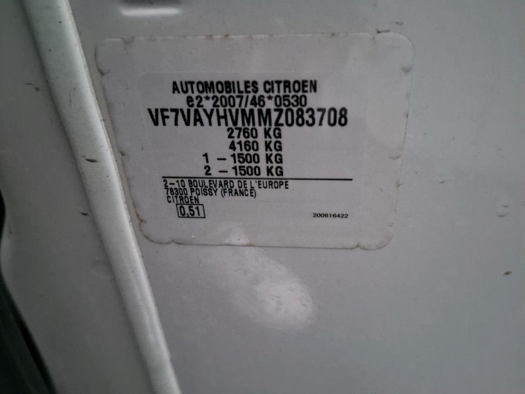 Citroen Spacetourer M BlueHDi 120 S&S BVM6 Business 2022