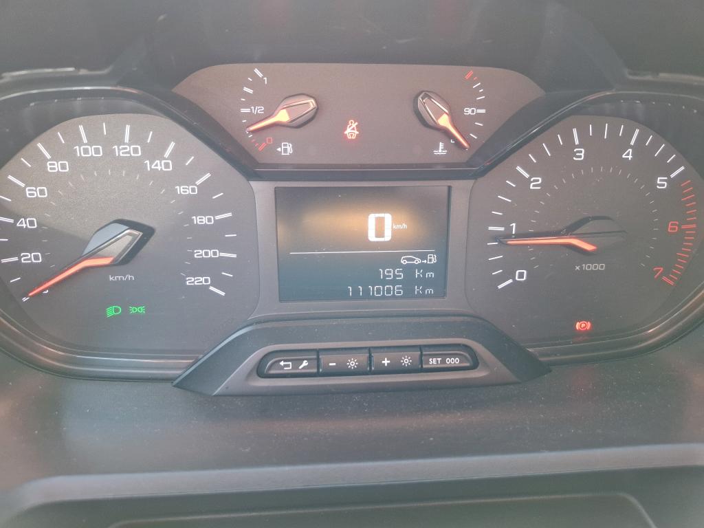 Peugeot PARTNER FOURGON STANDARD 650 KG BLUEHDI 100 S&S BVM5 PREMIUM 2020