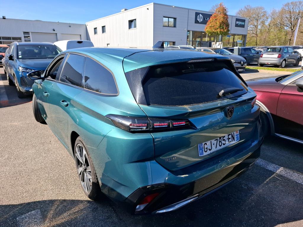 Peugeot 308 SW PureTech 130ch S&S BVM6 Allure 2022