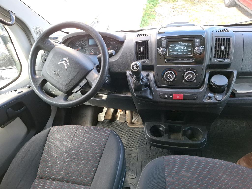 Citroen JUMPER TOLE 35 L2H2  BLUEHDi 130 S&S BVM6 CLUB 2018