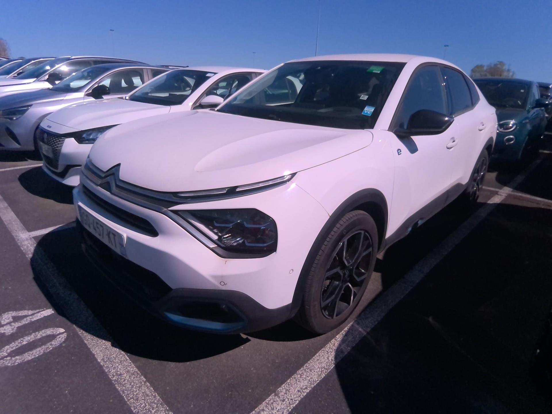Citroen e-C4 X 136 ch Automatique Shine 2023