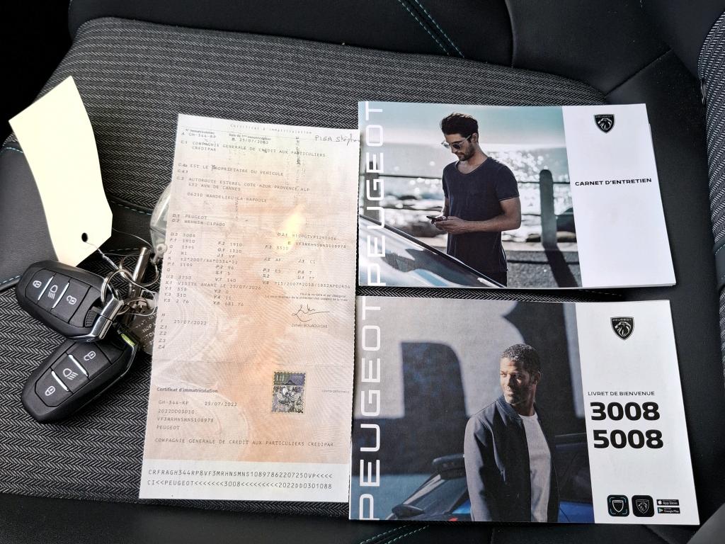 Peugeot 3008 Puretech 130ch S&S BVM6 Allure Pack 2022