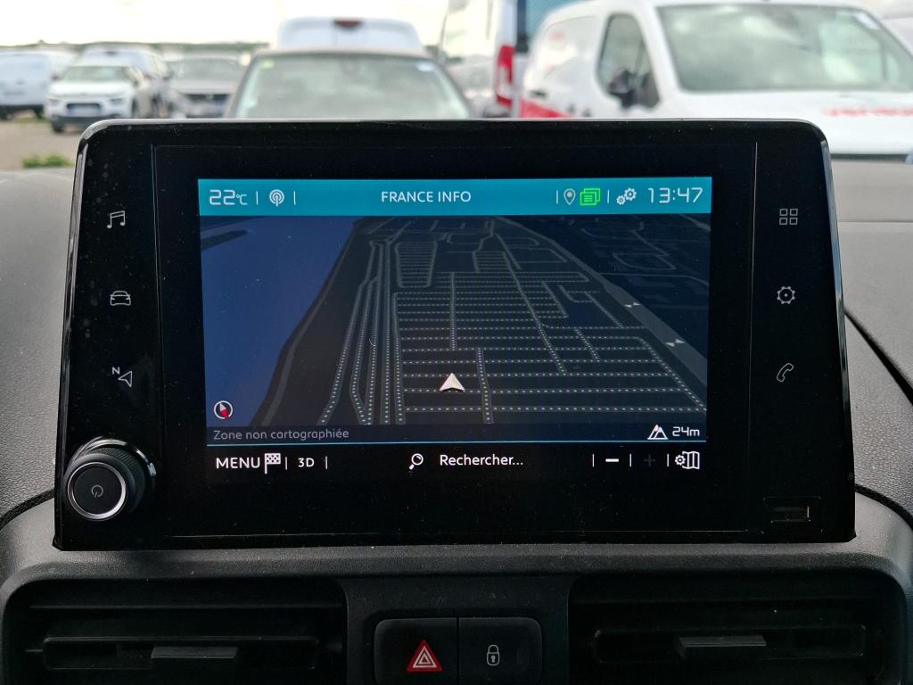 Citroen BERLINGO VAN M 650 BLUEHDI 100 S&S BVM5 CLUB 2020