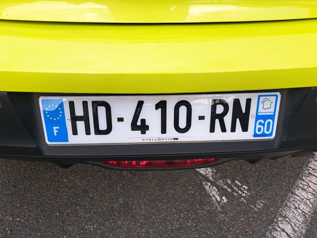 Peugeot 208 Hybrid 110 ch e-DCS6 Style 2025