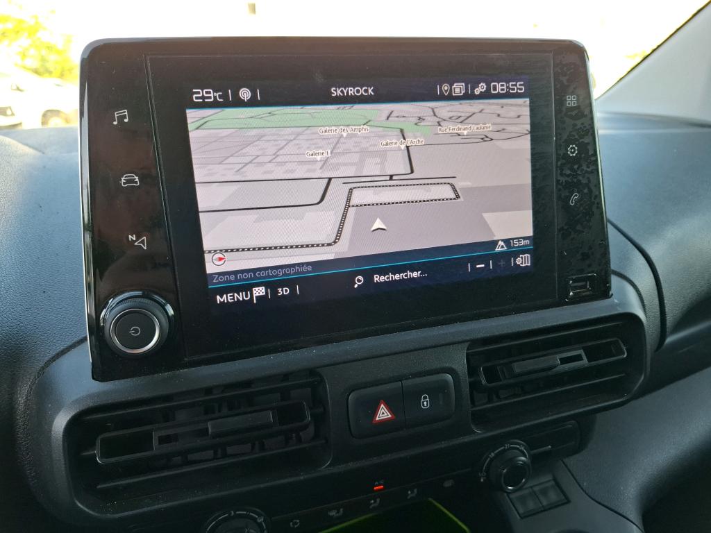 Citroen BERLINGO VAN M 650 BLUEHDI 100 S&S BVM6 DRIVER 2022