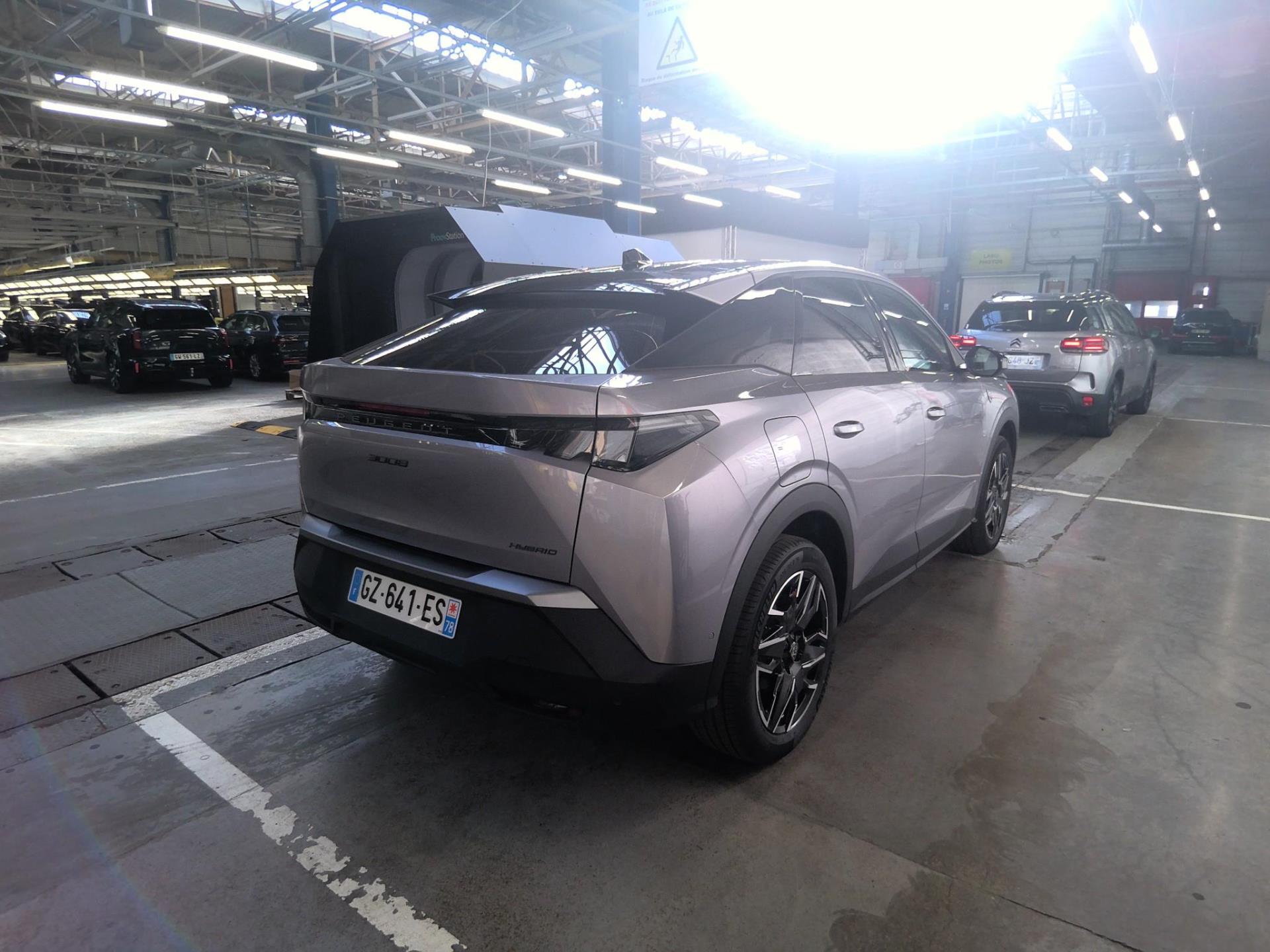 Peugeot 3008 Hybrid 136 e-DCS6 GT 2024