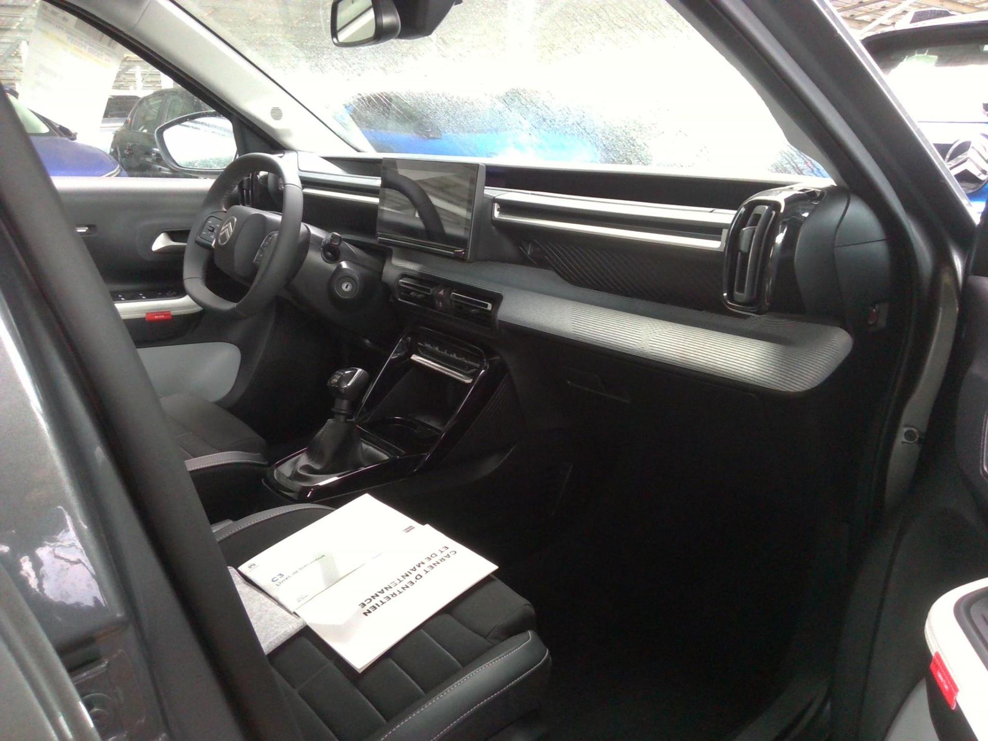 Citroen C3 Turbo 100 ch BVM6 Max 2025