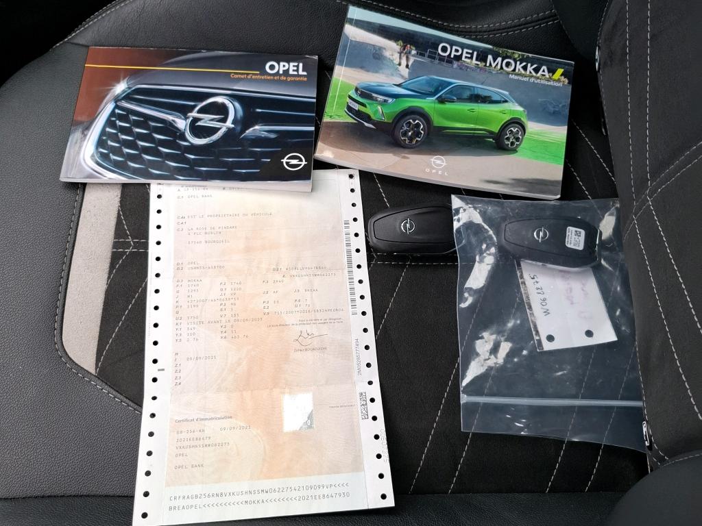 Opel Mokka 1.2 Turbo 130 ch BVA8 Ultimate 2021