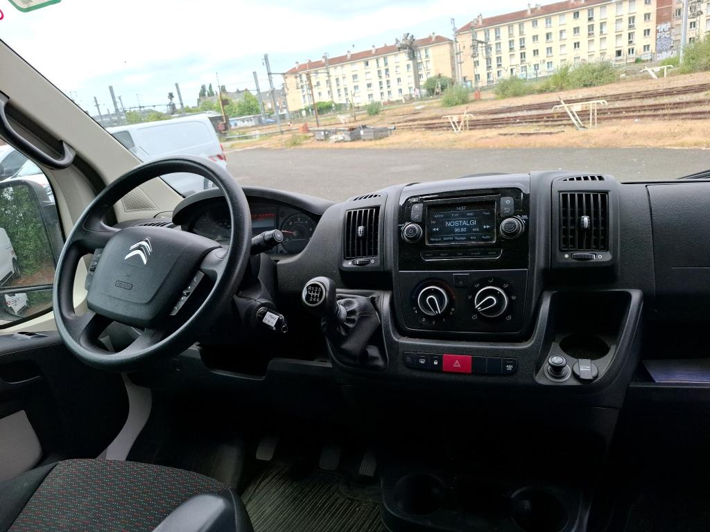 Citroen JUMPER TOLE 35 L2H2  BLUEHDi 130 S&S BVM6 CLUB 2018