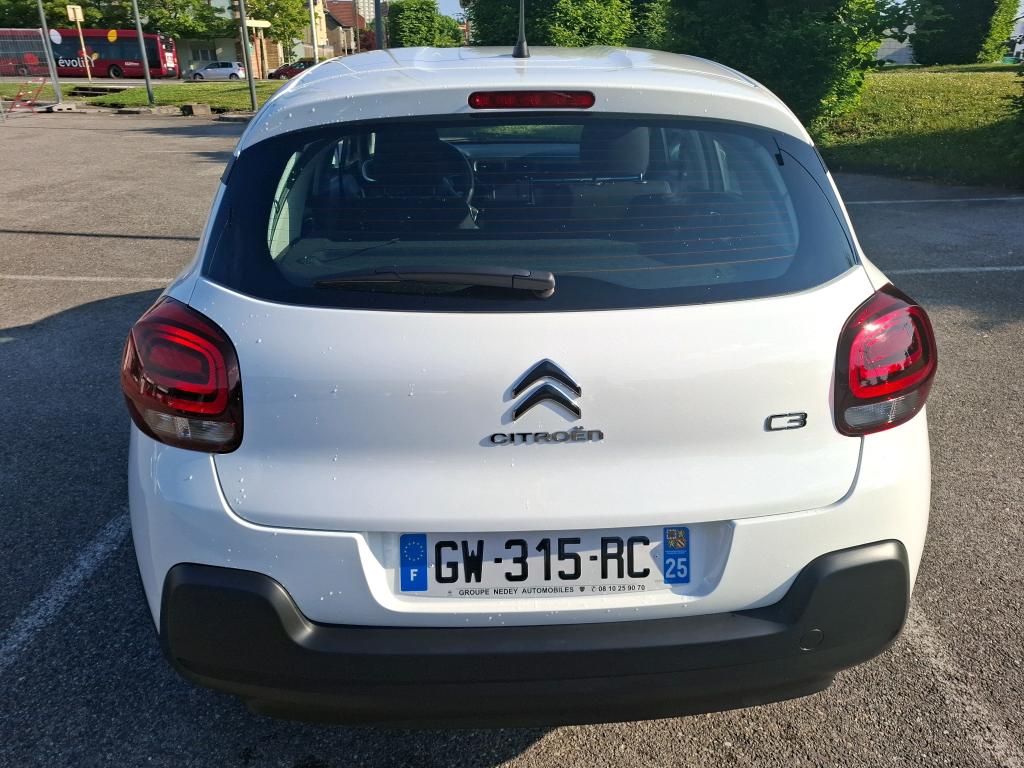 Citroen C3 PureTech 83 ch BVM5 You 2024