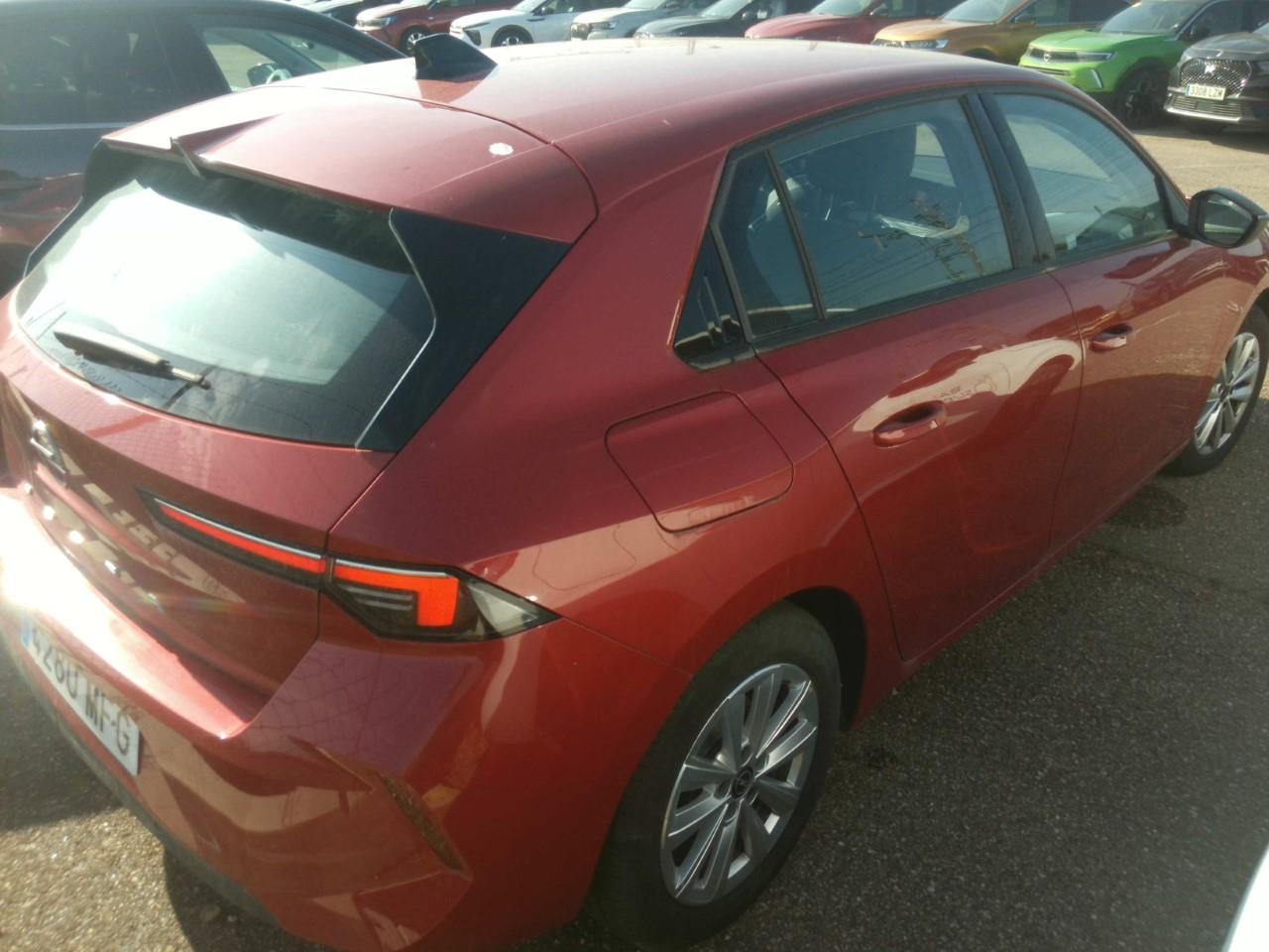 Foto Opel Astra 4