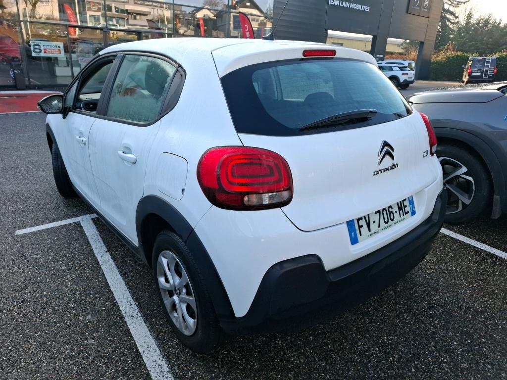 Citroen C3 PureTech 83 S&S BVM5 Feel 2020