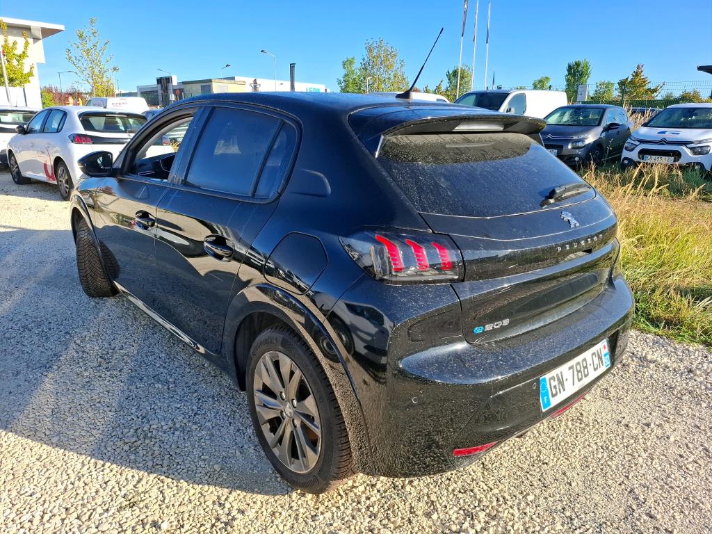 Peugeot 208 Electrique 50 kWh 136ch Allure Pack 2023
