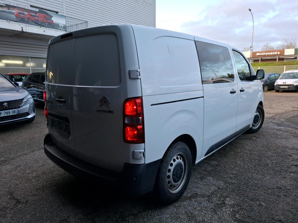 Citroen JUMPY CAB APPROFONDIE M BLUEHDI 150 S&S BVM6 CLUB 2021
