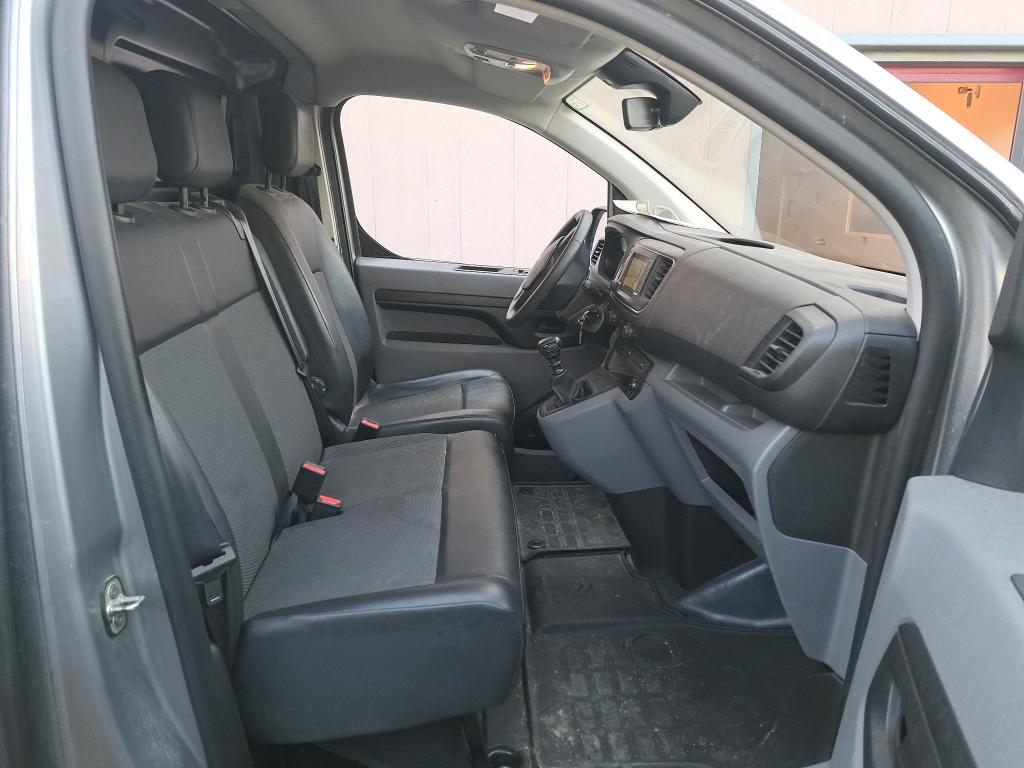 Citroen JUMPY FGN M BLUEHDI 120 S&S BVM6 DRIVER 340 NM 2021