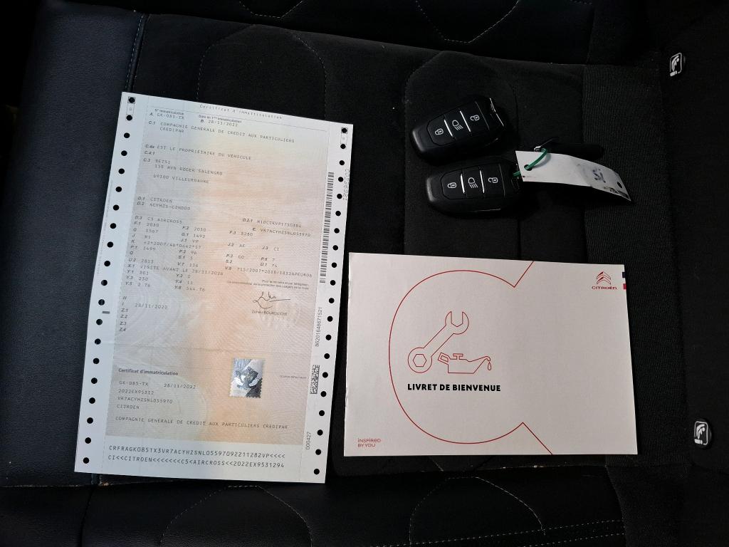 Citroen C5 Aircross BlueHDi 130 S&S EAT8 Feel Pack 2022