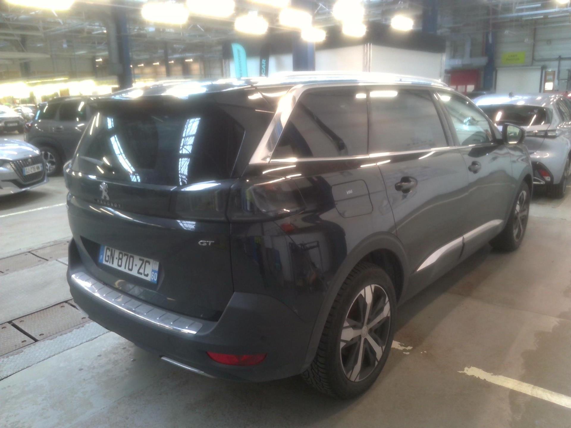 Peugeot 5008 BlueHDi 130ch S&S EAT8 GT 2023