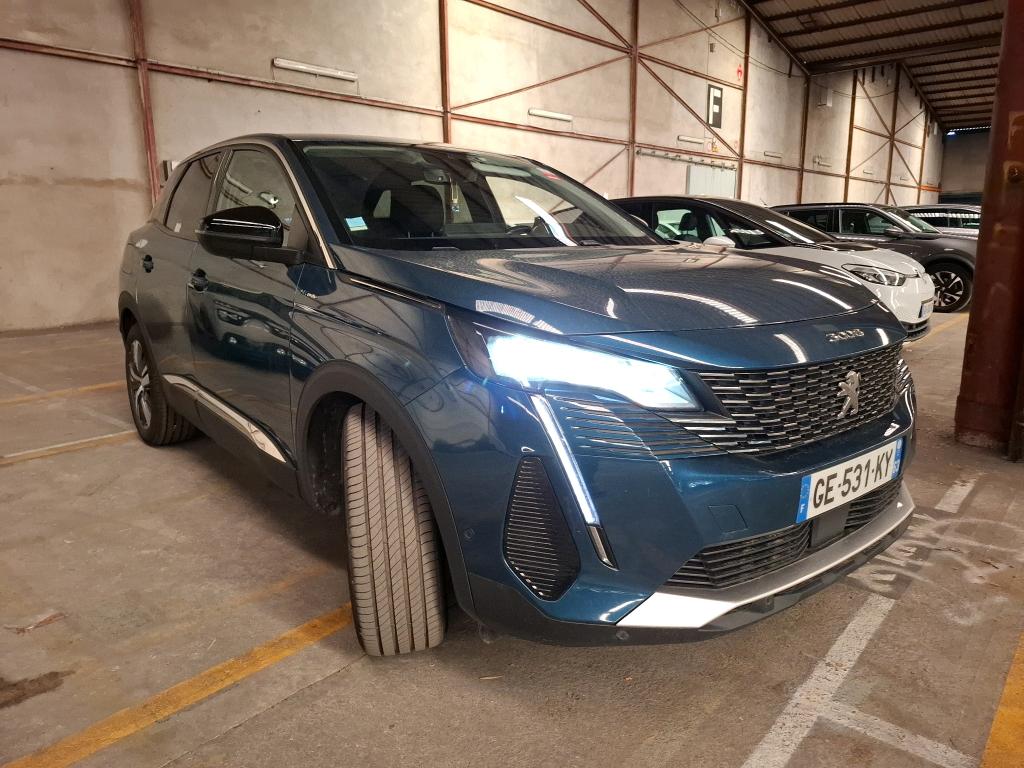 Peugeot 3008 Hybrid 225 e-EAT8 Allure 2022