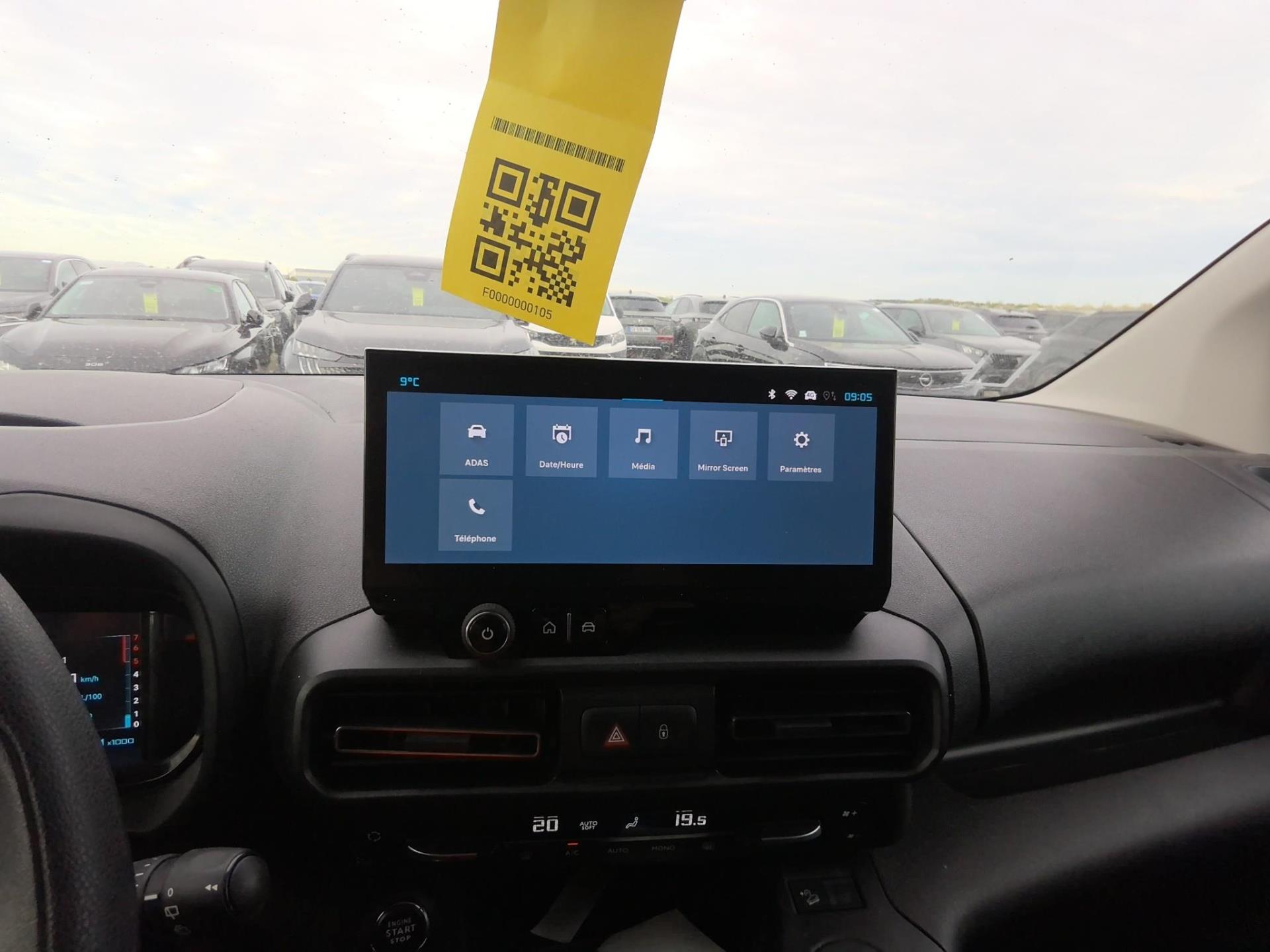 Citroen BERLINGO VAN TAILLE XL 950KG BLUEHDI 100 S&S BVM6  2024
