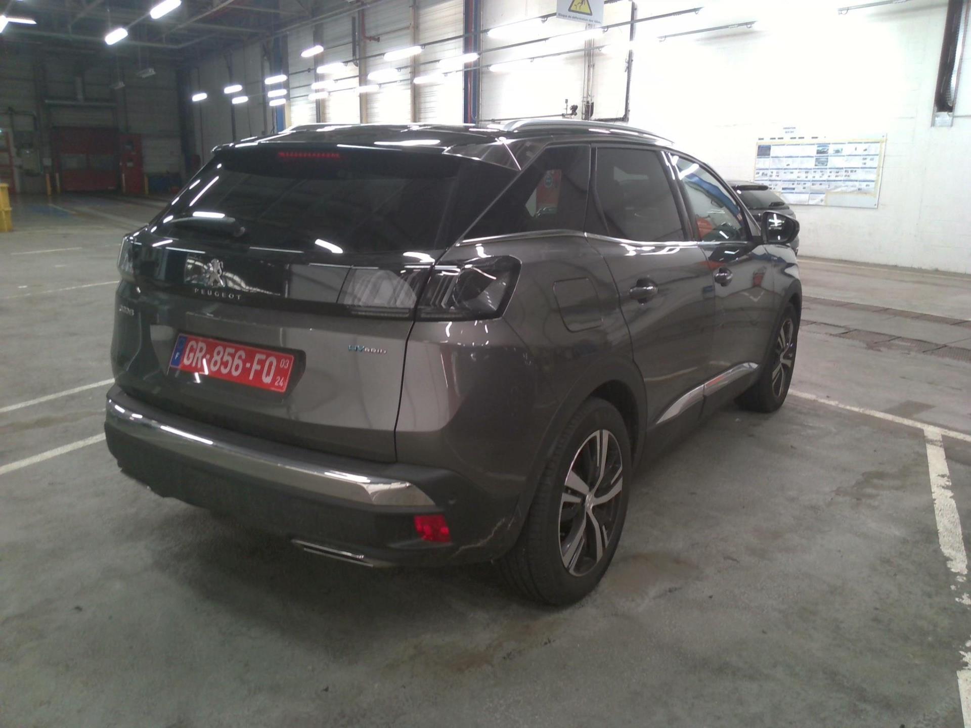 Peugeot 3008 Hybrid 225 e-EAT8 GT 2023