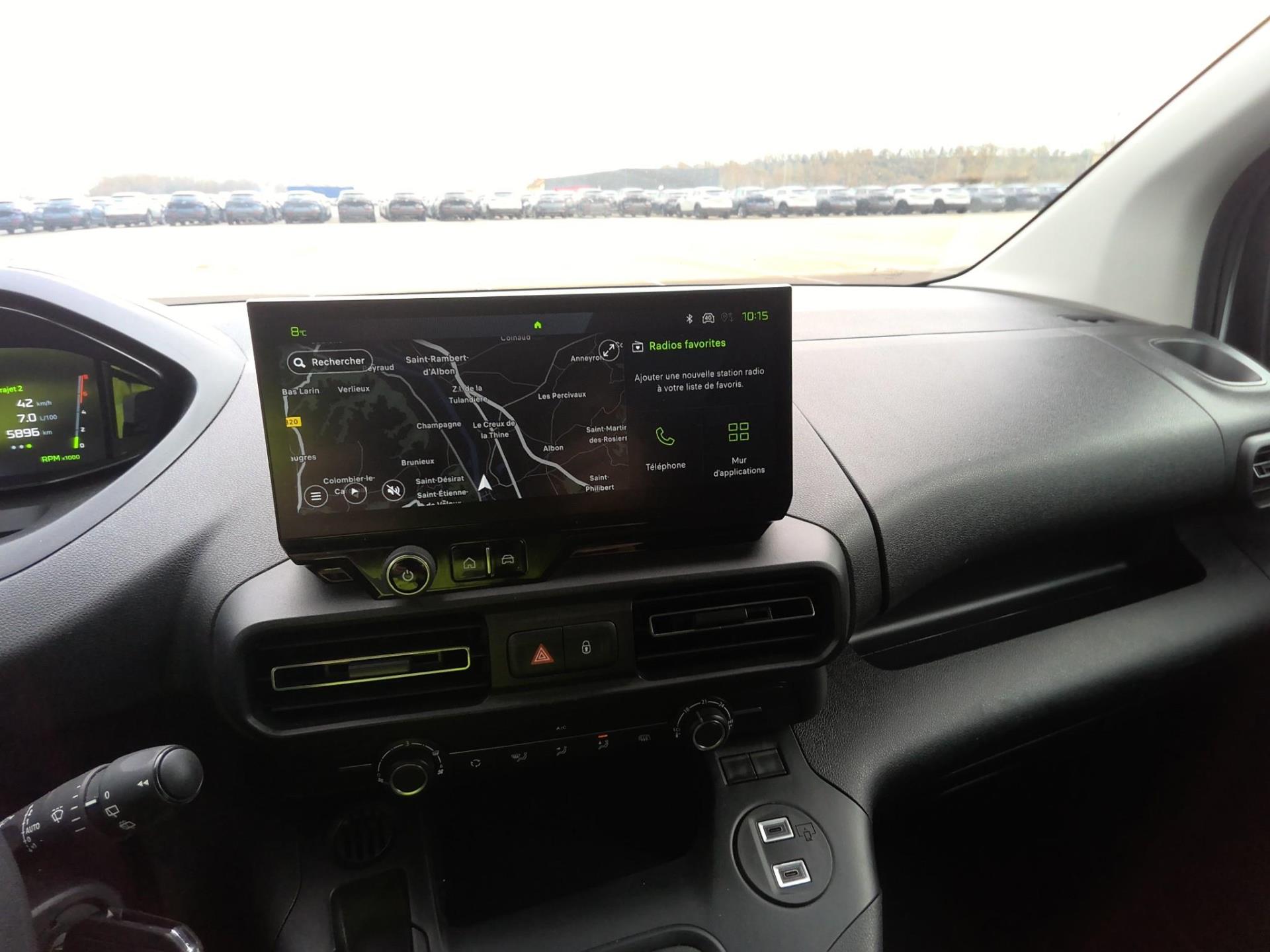 Peugeot PARTNER FOURGON XL 950 KG BLUEHDI 100 S&S BVM6  2024