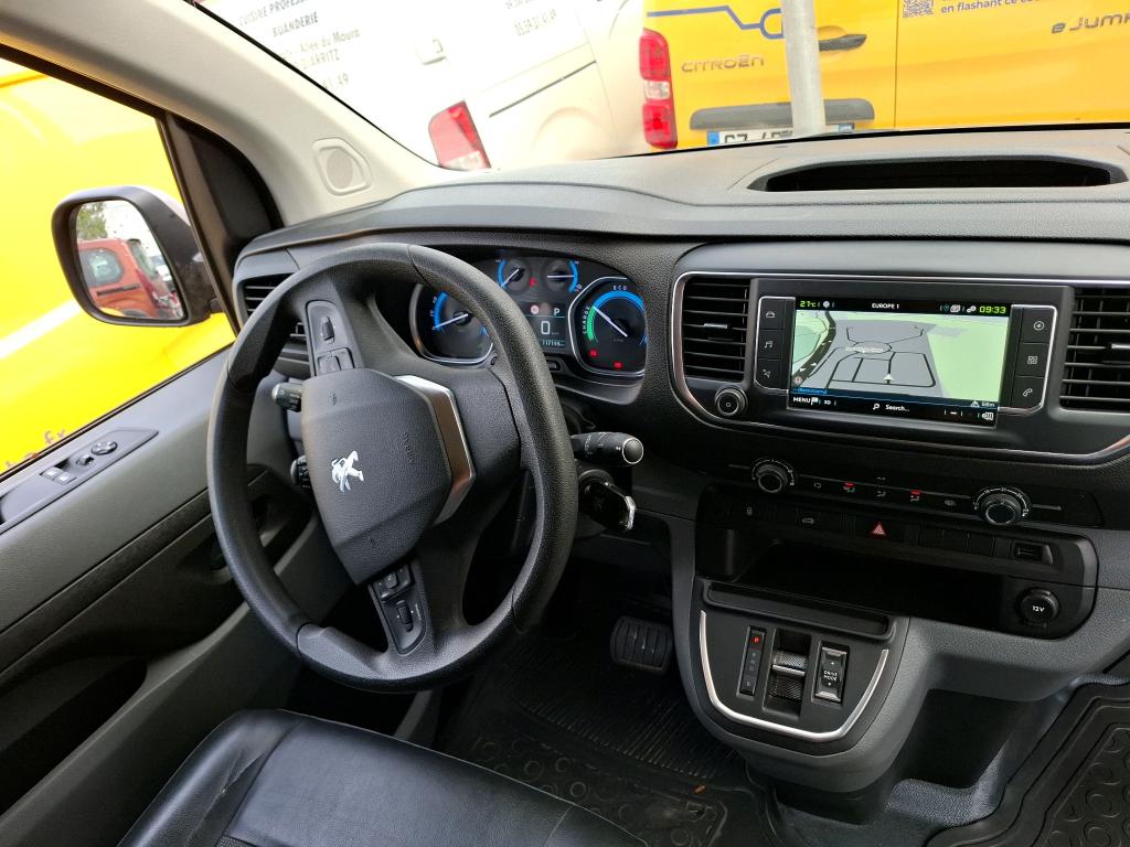 Peugeot EXPERT FGN TOLE STANDARD ELECTRIQUE 75KWH 136 ASPHALT 2020