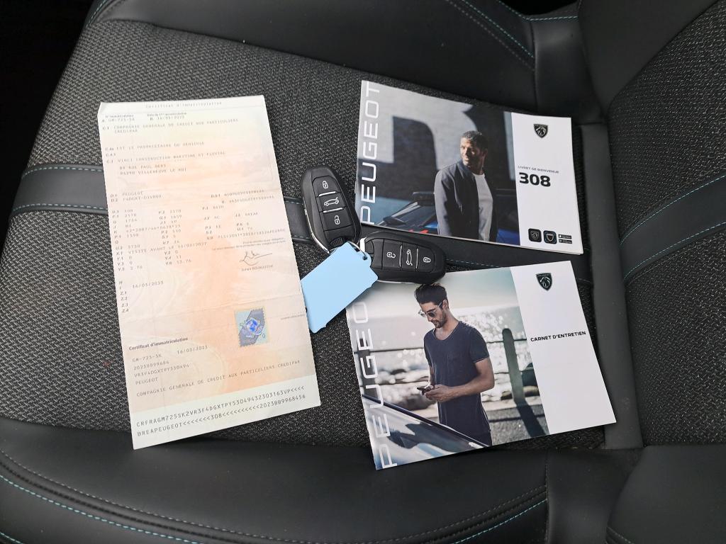 Peugeot 308 SW PHEV 180 e-EAT8 Allure Pack 2023